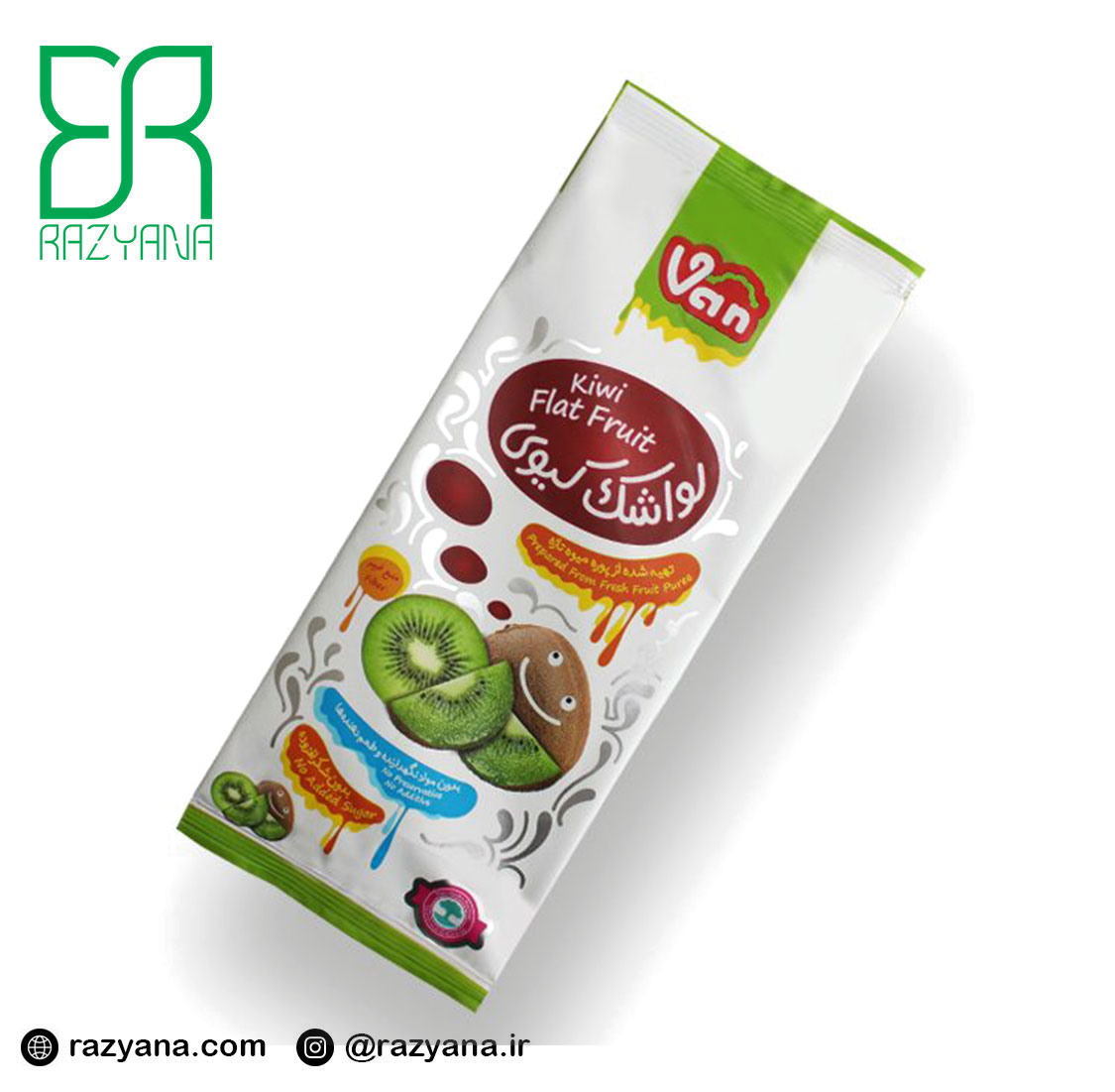 لواشک کیوی 23 گرمی